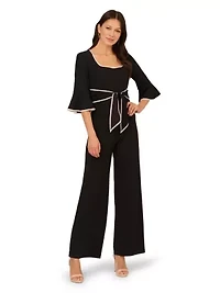 Asymmetrical Crepe Dress