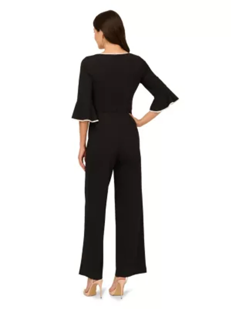 Asymmetrical Crepe Dress