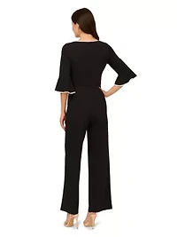 Asymmetrical Crepe Dress
