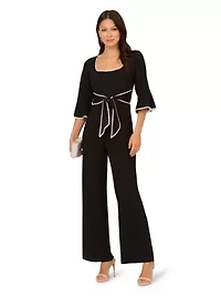 Asymmetrical Crepe Dress