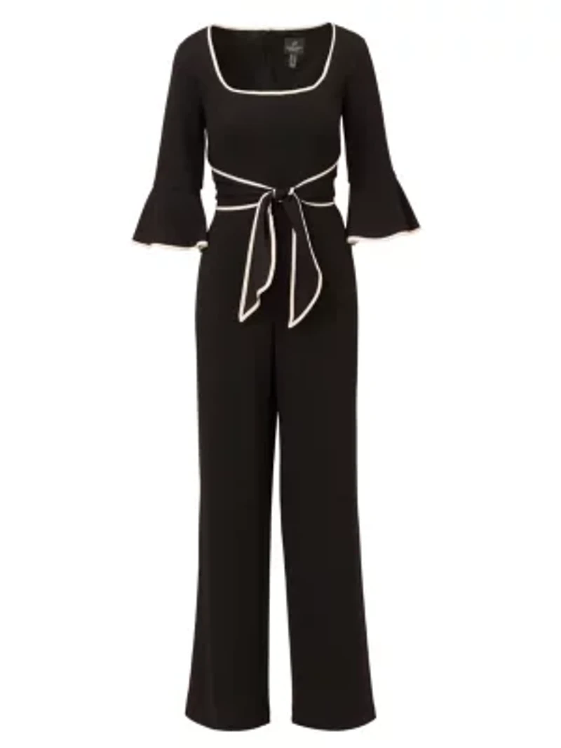 Asymmetrical Crepe Dress