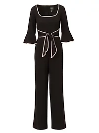 Asymmetrical Crepe Dress