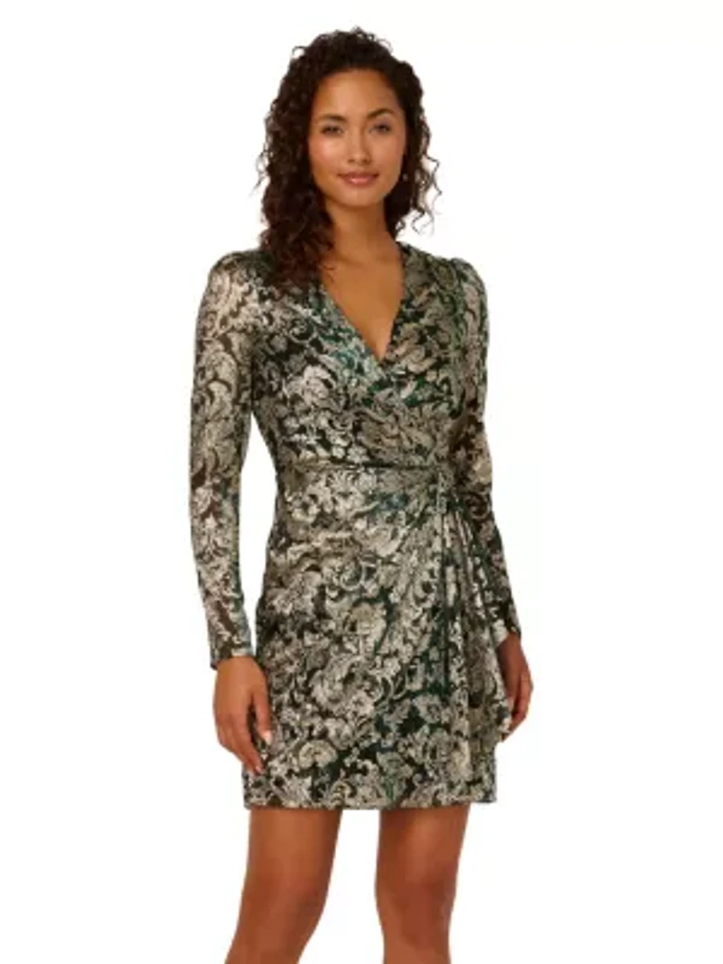 Short Wrap Dress