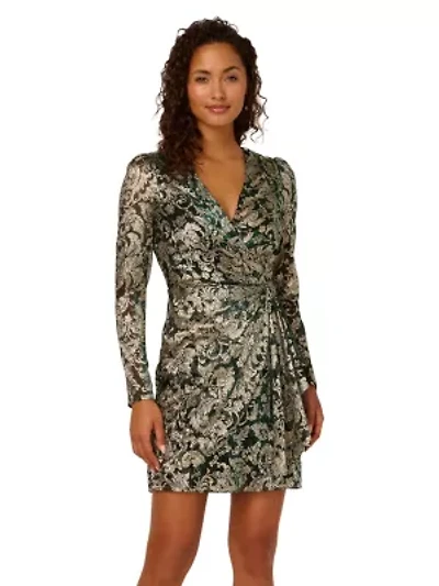 Short Wrap Dress