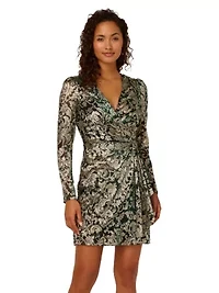 Short Wrap Dress