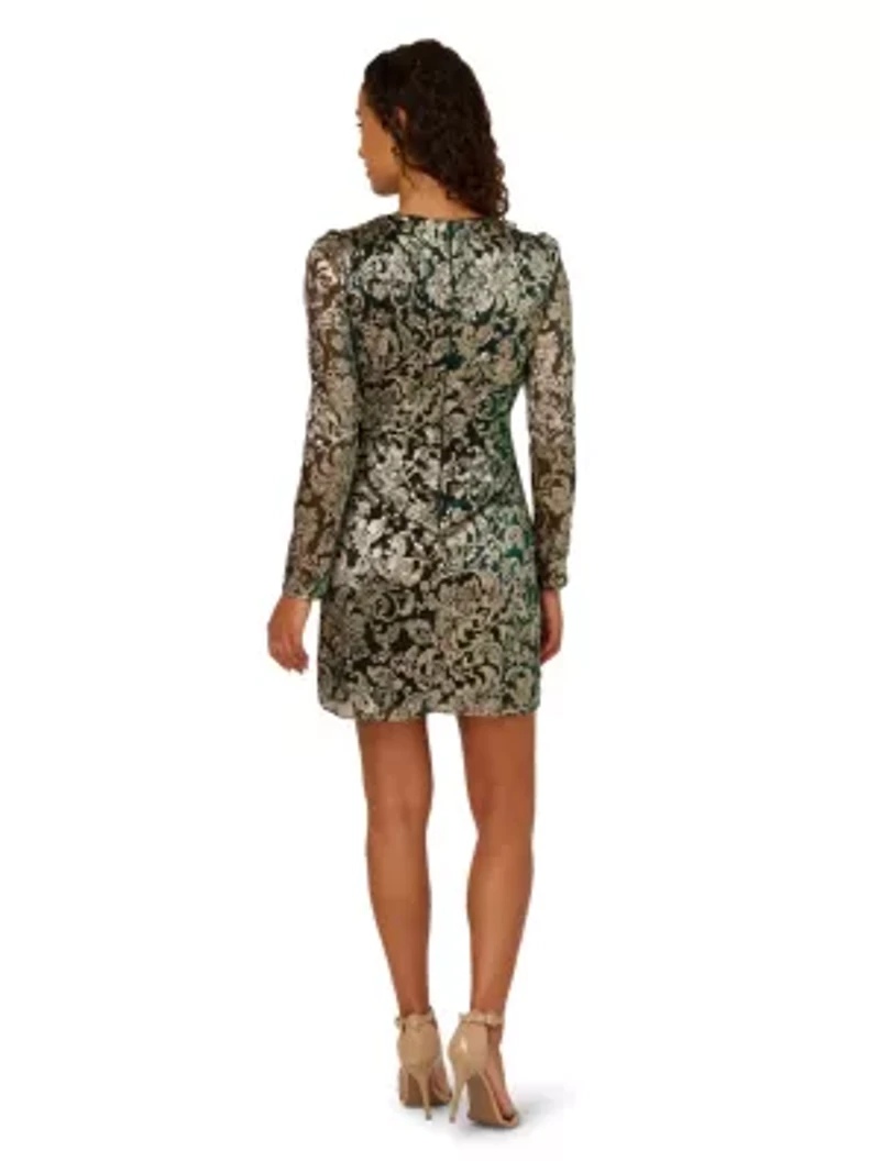 Short Wrap Dress