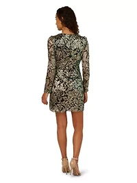 Short Wrap Dress