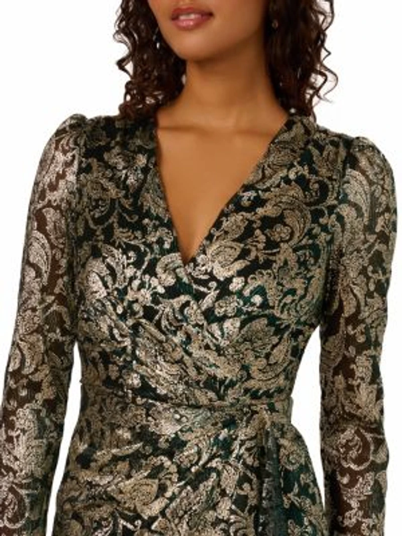 Short Wrap Dress