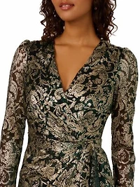 Short Wrap Dress