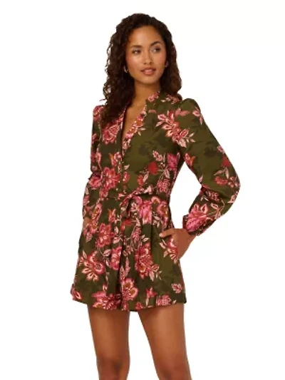 Velvet Combo Midi Dress