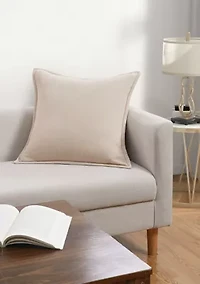 Cashmere Chenille Decorative Pillow