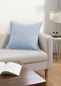 Cashmere Chenille Decorative Pillow