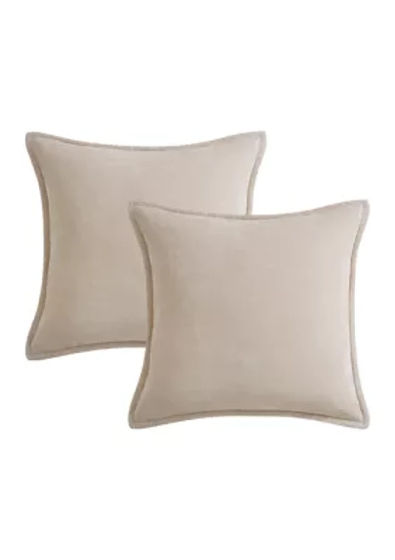 Cashmere Chenille Decorative Pillow