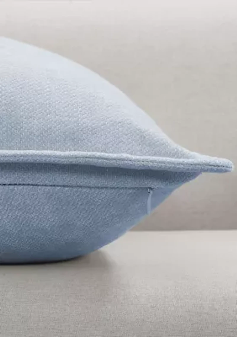 Cashmere Chenille Decorative Pillow