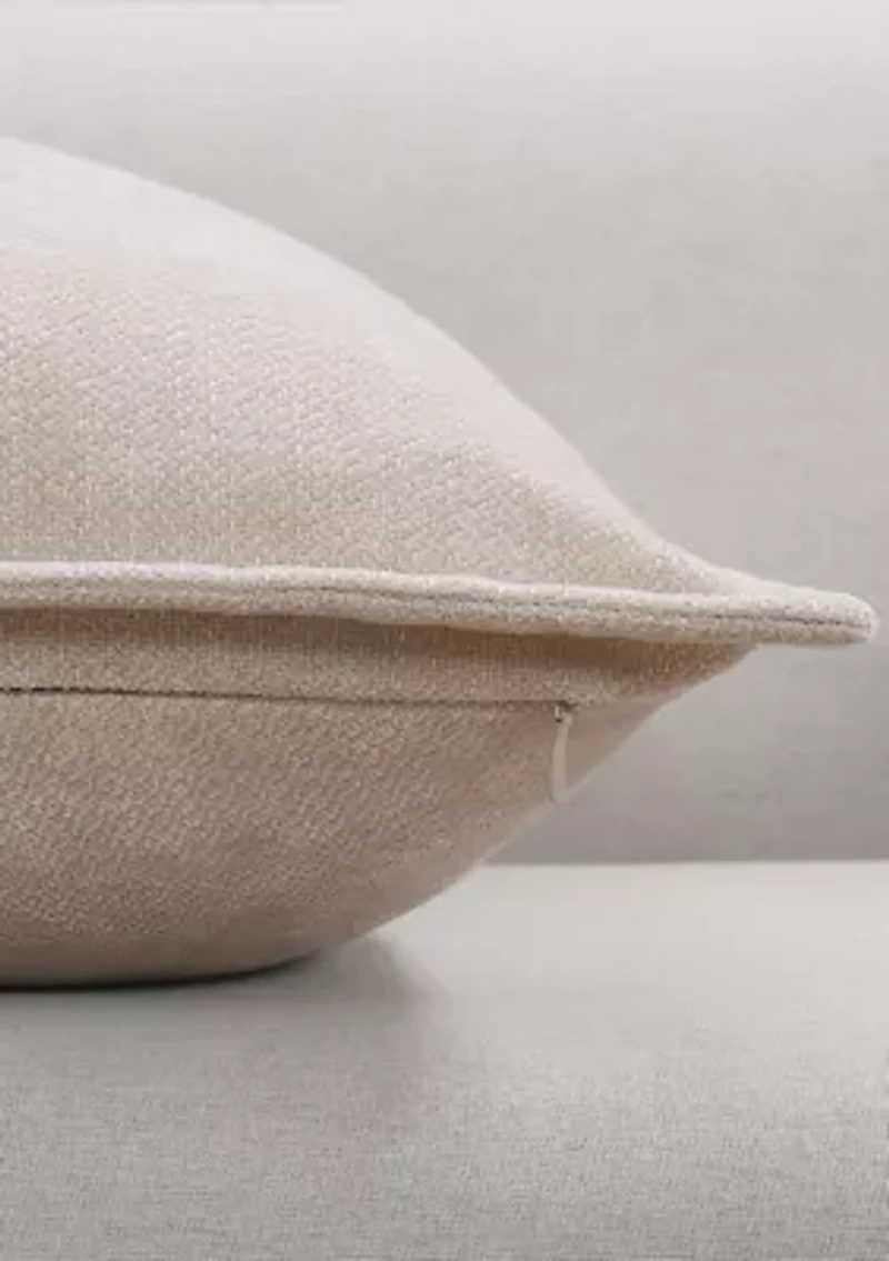 Cashmere Chenille Decorative Pillow