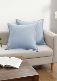 Cashmere Chenille Decorative Pillow