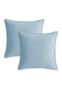 Faux Linen Decorative Pillow