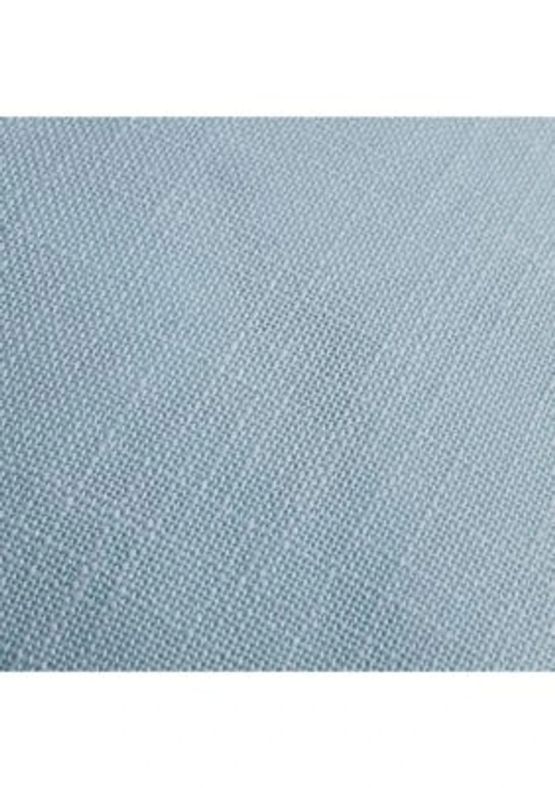 Faux Linen Decorative Pillow