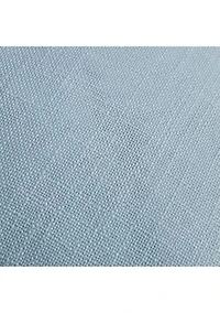 Faux Linen Decorative Pillow