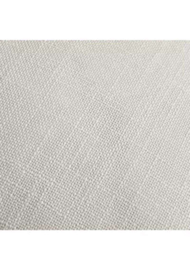 Faux Linen Decorative Pillow