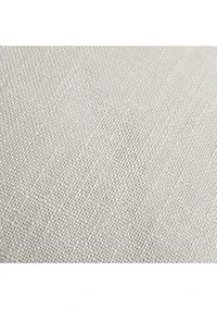 Faux Linen Decorative Pillow