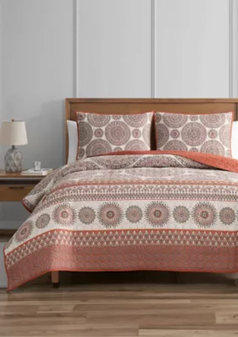 Darlington 3 Piece Quilt Set