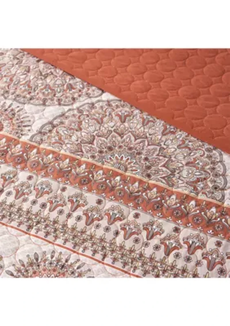 Darlington 3 Piece Quilt Set