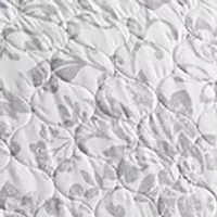 New Haven Gray 3 Piece Quilt Set