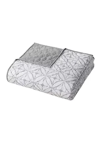 New Haven Gray 3 Piece Quilt Set
