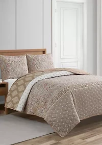 Portico 3 Piece Quilt Set