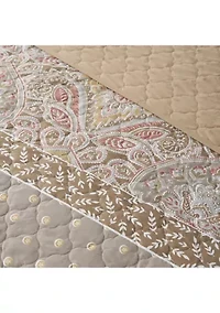 Portico 3 Piece Quilt Set