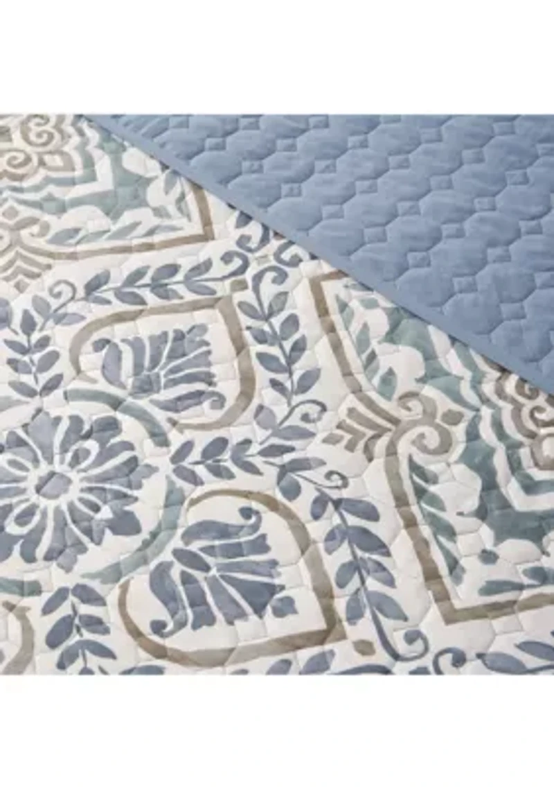 Sofia 3 Piece Quilt Set
