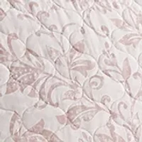 New Haven Blush 3 Piece Quilt Set