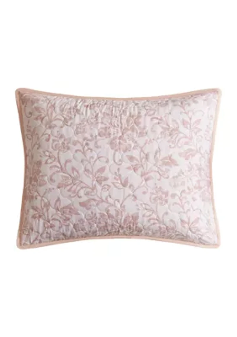 New Haven Blush 3 Piece Quilt Set