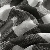 Grainger Buffalo Check Blackout Window Curtain