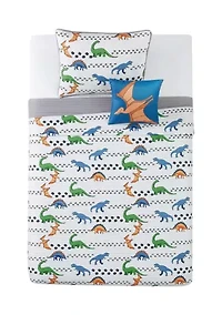 Dino Tracks Quilt Set