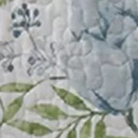 Field Floral Quilt Set