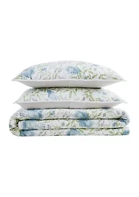 Field Floral Quilt Set