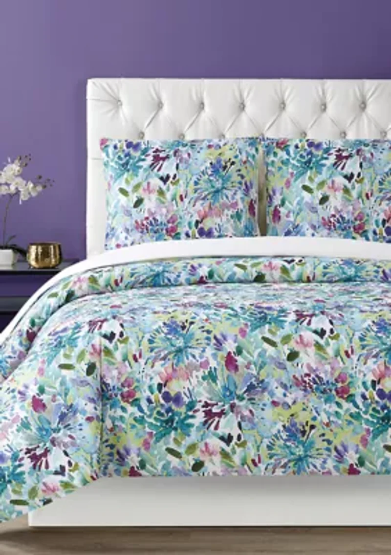 Dahlia Duvet Set