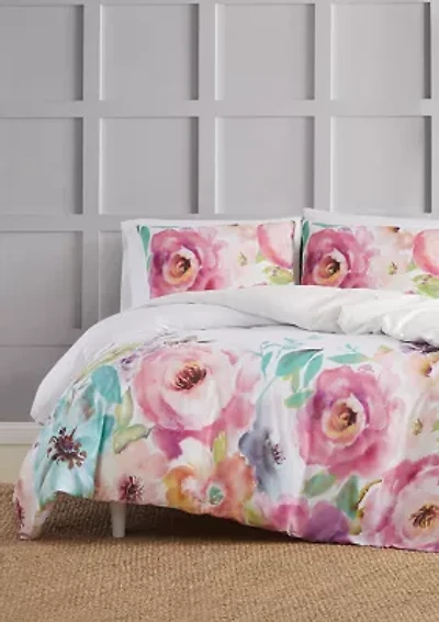 Spring Flowers Duvet Set