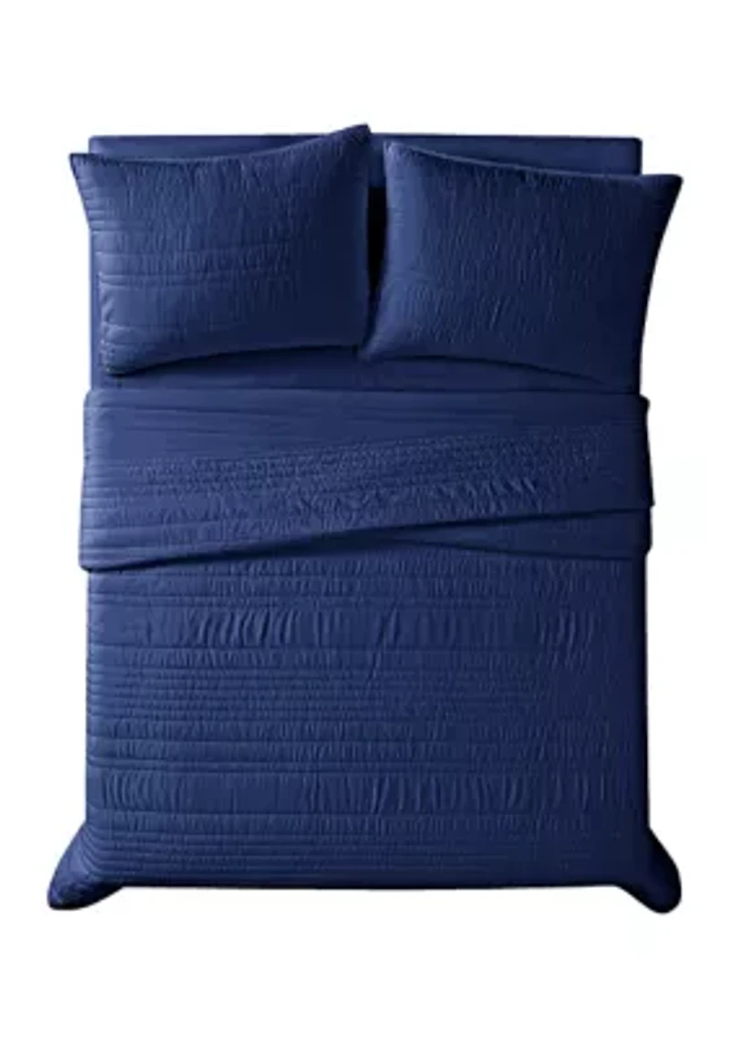 Antimicrobial Quilt Set