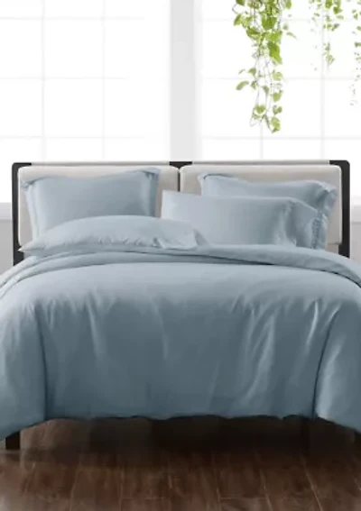 Heritage Solid Duvet Cover Set