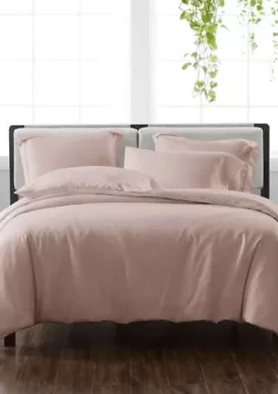 Heritage Solid Duvet Cover Set