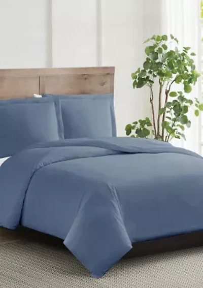 Silver Cool Duvet Set