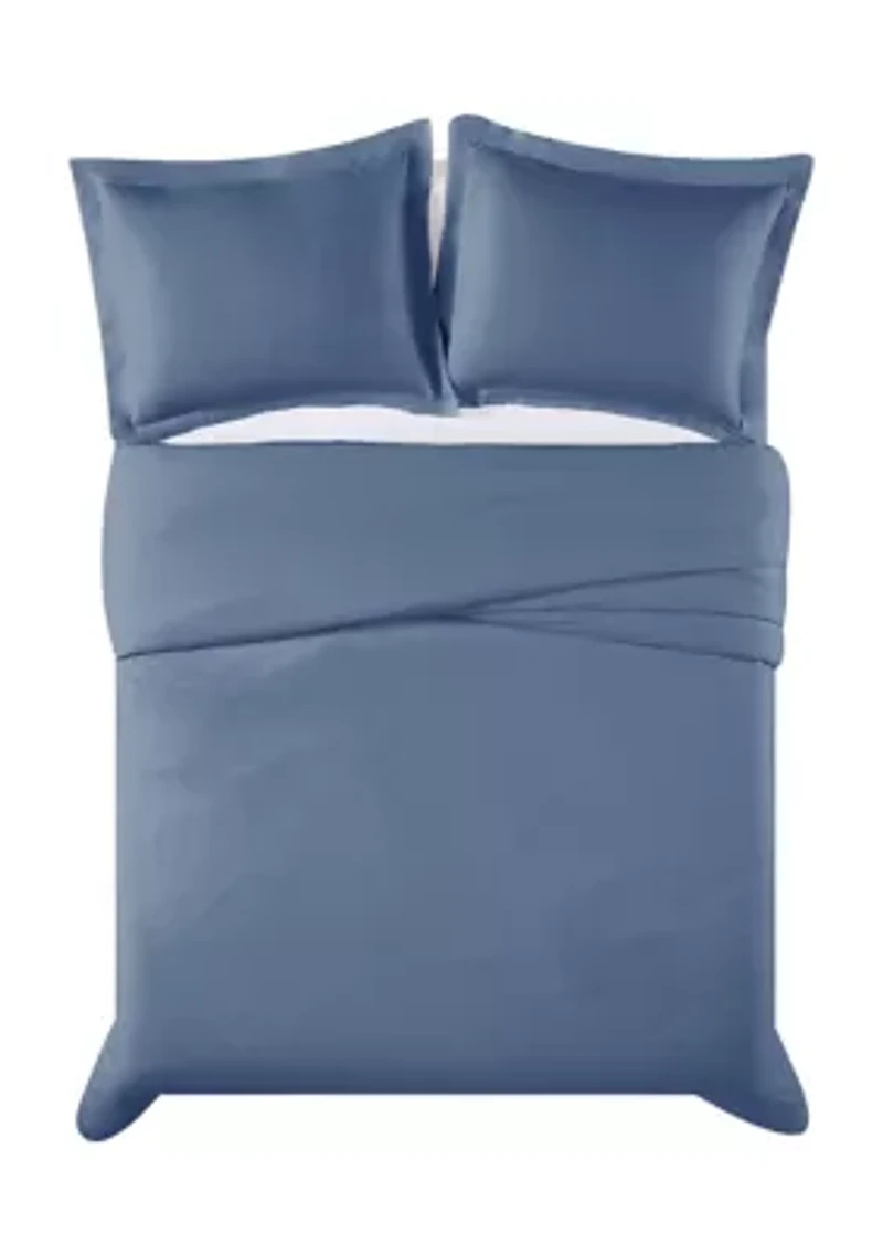 Silver Cool Duvet Set