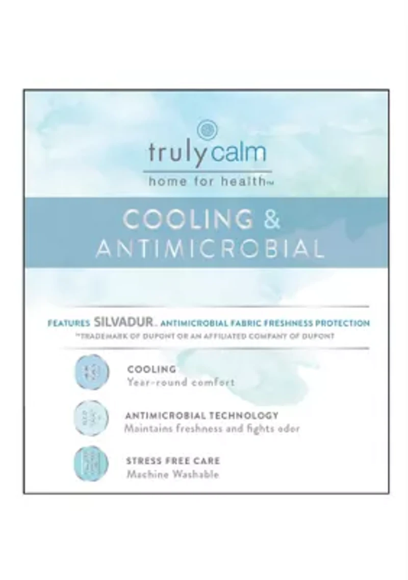 Silver Cool Duvet Set