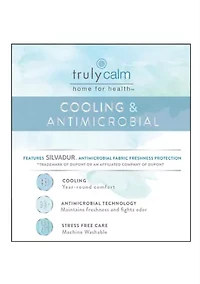 Silver Cool Duvet Set