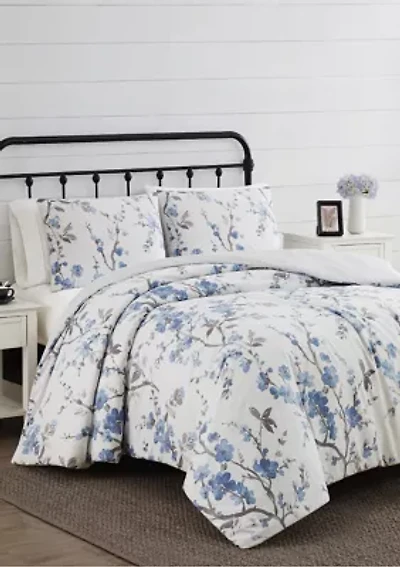 Kasumi Floral Duvet Set