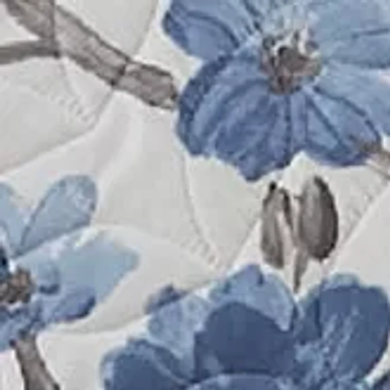 Kasumi Floral Quilt Set