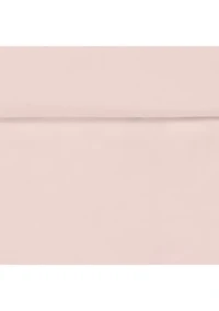 200 Thread Count Cotton Solid Percale Duvet Set